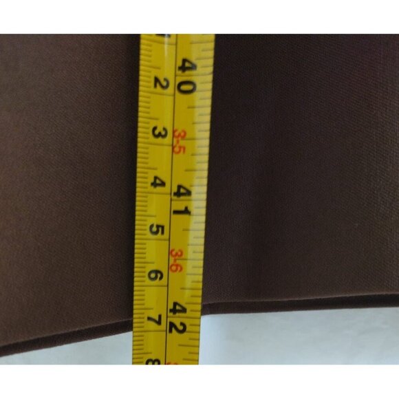 Tommy Hilfiger TH Flex Slim Fit Rayon Dress Pants in Brown, Size 38W X 34L, NWT - Picture 8 of 8